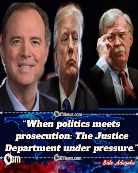 Donald Trump’s Second-Term Justice Drive: Comey, Bolton, Letitia James, and Schiff in the Crosshairs