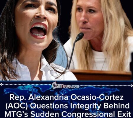 Rep. Alexandria Ocasio-Cortez (AOC) Accuses Greene of Strategically Timed Exit for Pension Gain