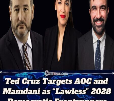 Cruz Sparks Controversy Over AOC and Mamdani as 2028 Democratic Frontrunners