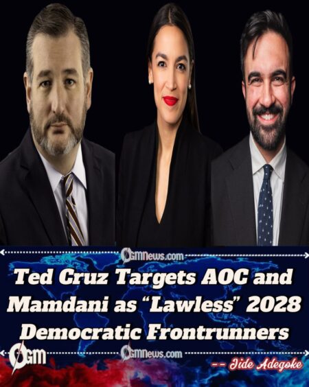 Cruz Sparks Controversy Over AOC and Mamdani as 2028 Democratic Frontrunners