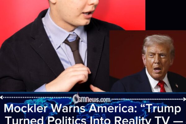 Political Analyst Adam Mockler Says Trump’s First Political Achievement Was “A Racist Lie About Obama’s Birthplace