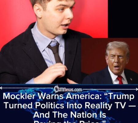 Political Analyst Adam Mockler Says Trump’s First Political Achievement Was “A Racist Lie About Obama’s Birthplace