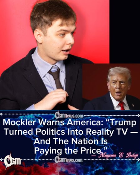 Political Analyst Adam Mockler Says Trump’s First Political Achievement Was “A Racist Lie About Obama’s Birthplace