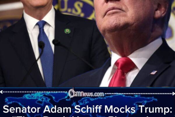 Senator Adam Schiff Calls Out Donald Trump: “Nine Years Later, Still No Health Care Plan