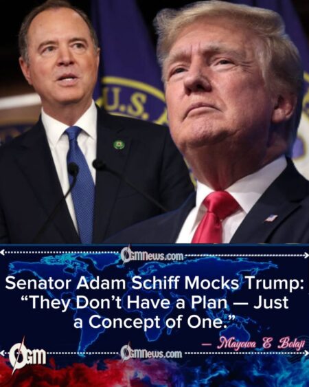Senator Adam Schiff Calls Out Donald Trump: “Nine Years Later, Still No Health Care Plan