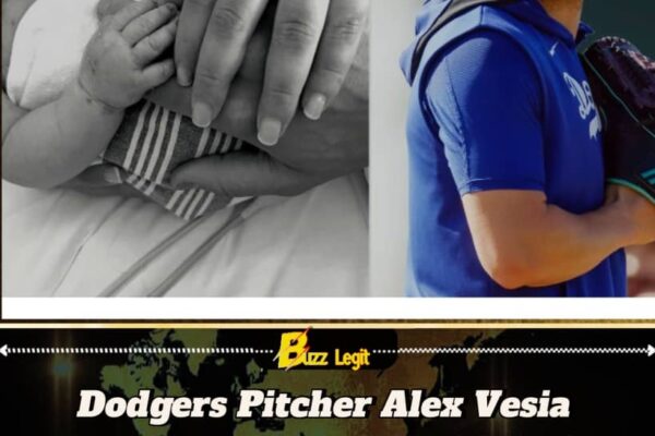Dodgers Pitcher Alex Vesia and Wife Mourn Death of Infant Daughter Sterling: “You’re With Us Always