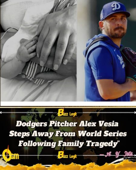 Dodgers Pitcher Alex Vesia and Wife Mourn Death of Infant Daughter Sterling: “You’re With Us Always