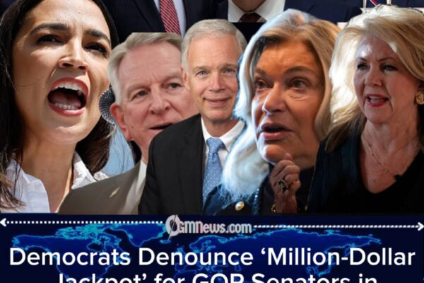 Rep. Alexandria Ocasio-Cortez Condemns GOP Senators Over Alleged $1 Million ‘Payout Provision’ in Spending Bill