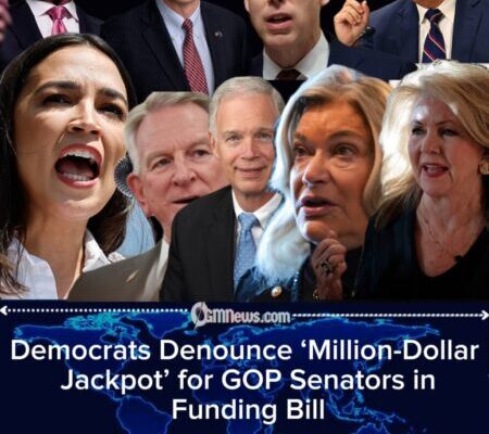 Rep. Alexandria Ocasio-Cortez Condemns GOP Senators Over Alleged $1 Million ‘Payout Provision’ in Spending Bill