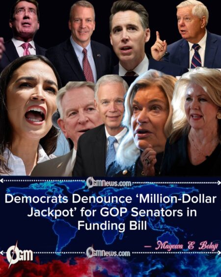 Rep. Alexandria Ocasio-Cortez Condemns GOP Senators Over Alleged $1 Million ‘Payout Provision’ in Spending Bill