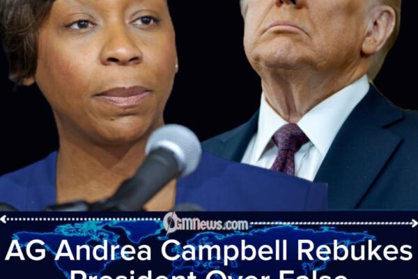 AG Andrea Campbell Slams Federal Claims, Says SNAP Threat “Never Happened in U.S. History”