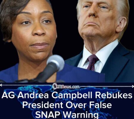 AG Andrea Campbell Slams Federal Claims, Says SNAP Threat “Never Happened in U.S. History”