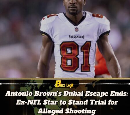 Federal Agents Escort Antonio Brown Back to America to Face Attempted Murder Trial