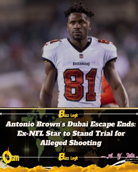 Federal Agents Escort Antonio Brown Back to America to Face Attempted Murder Trial