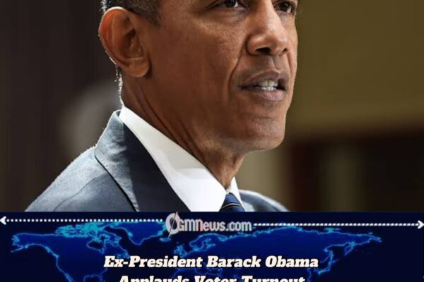 Ex-President Barack Obama Declares the Blue Wave a Moral Victory: “This Is Who We Are—A Nation That Chooses Hope Over Fear”