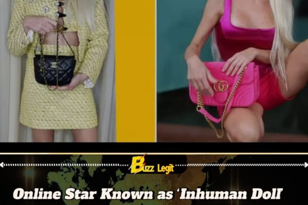 Human Barbie’ Bárbara Jankavski Brazilian Influencer ‘ Dies at 31 After Mysterious Substance Incident