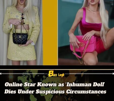 Human Barbie’ Bárbara Jankavski Brazilian Influencer ‘ Dies at 31 After Mysterious Substance Incident