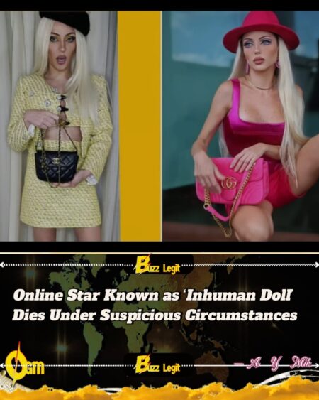 Human Barbie’ Bárbara Jankavski Brazilian Influencer ‘ Dies at 31 After Mysterious Substance Incident