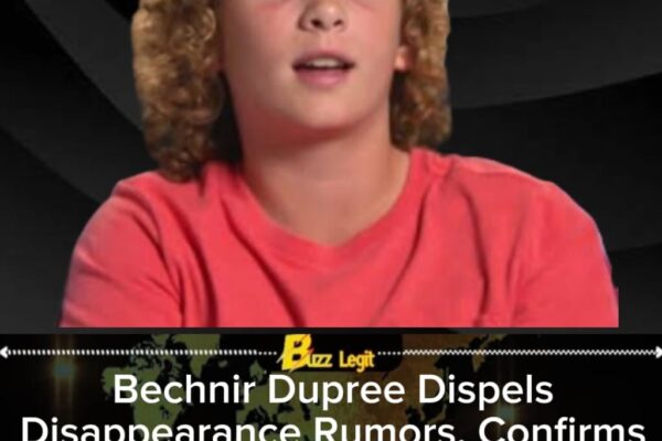 Bechnir Dupree Addresses Viral Disappearance Rumors, Fans Celebrate Safety