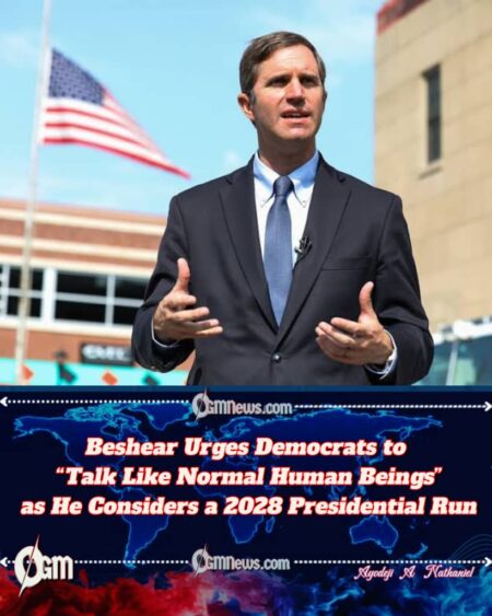 Beshear Tells Democrats to Simplify Their Message as He Eyes 2028 Run