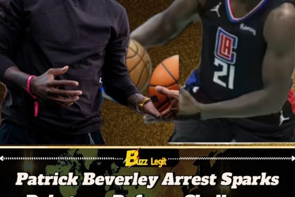 Patrick Beverley Arrested on Felony Assault Charge in Texas, Attorney Disputes Allegations
