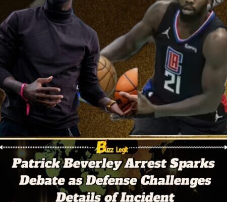 Patrick Beverley Arrested on Felony Assault Charge in Texas, Attorney Disputes Allegations