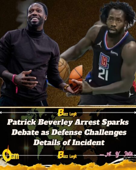 Patrick Beverley Arrested on Felony Assault Charge in Texas, Attorney Disputes Allegations
