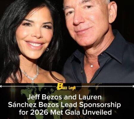 Jeff Bezos and Lauren Sánchez Bezos Step Up as Key Backers for Costume Institute’s 2026 Event