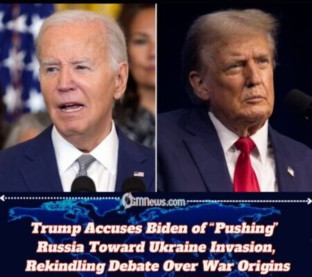 Trump Claims Biden Helped Set Stage for Russia’s Ukraine Invasion