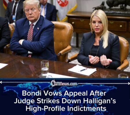 Dismissed and Defiant: Bondi Backs Halligan as Comey, James Walk Free