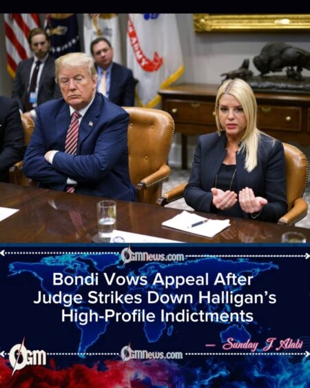 Dismissed and Defiant: Bondi Backs Halligan as Comey, James Walk Free