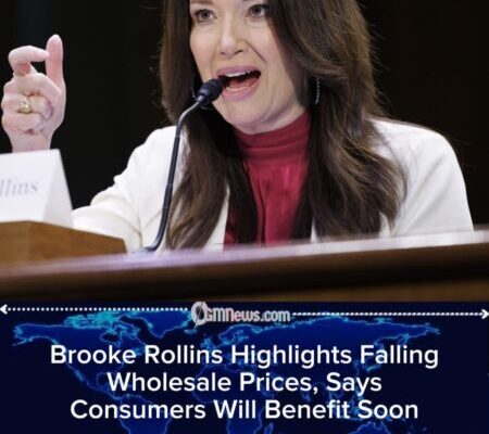 Brooke Rollins Says ‘Most Groceries Have Come Down,’ Sparking Consumer Skepticism