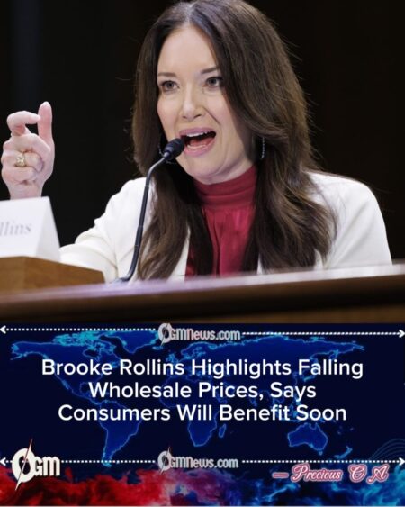 Brooke Rollins Says ‘Most Groceries Have Come Down,’ Sparking Consumer Skepticism