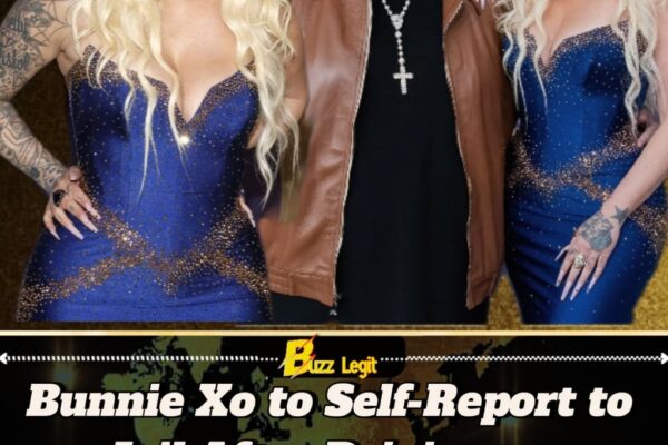 Bunnie Xo Says She Must “Book Herself In” After Driving With Suspended License