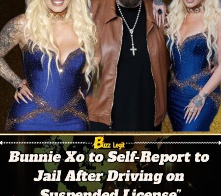 Bunnie Xo Says She Must “Book Herself In” After Driving With Suspended License