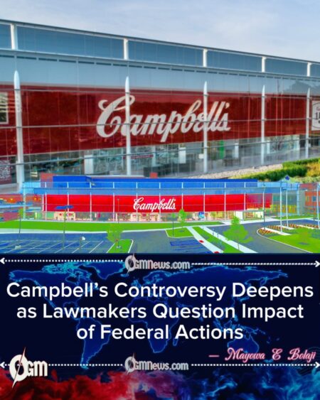 Campbell’s Lawsuit Sparks Debate Over Trump-Era Oversight and Economic Equity
