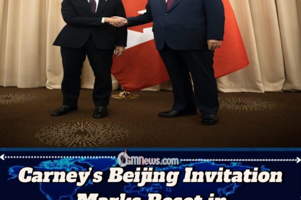 Canada Pursues Renewed China Ties Amid Rising Trade Frictions with Trump Administration