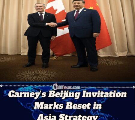 Canada Pursues Renewed China Ties Amid Rising Trade Frictions with Trump Administration
