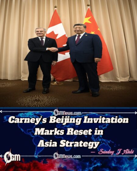 Canada Pursues Renewed China Ties Amid Rising Trade Frictions with Trump Administration