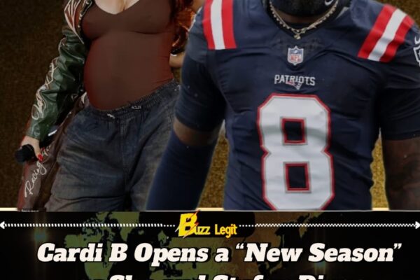 Cardi B and Stefon Diggs Welcome Baby Boy, Marking New Chapter for the Superstar Rapper