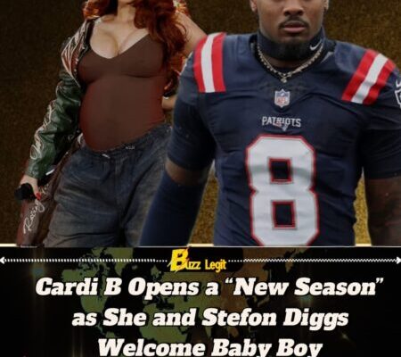 Cardi B and Stefon Diggs Welcome Baby Boy, Marking New Chapter for the Superstar Rapper