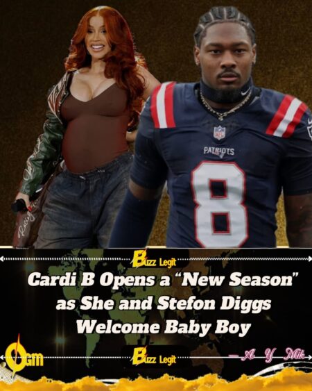 Cardi B and Stefon Diggs Welcome Baby Boy, Marking New Chapter for the Superstar Rapper