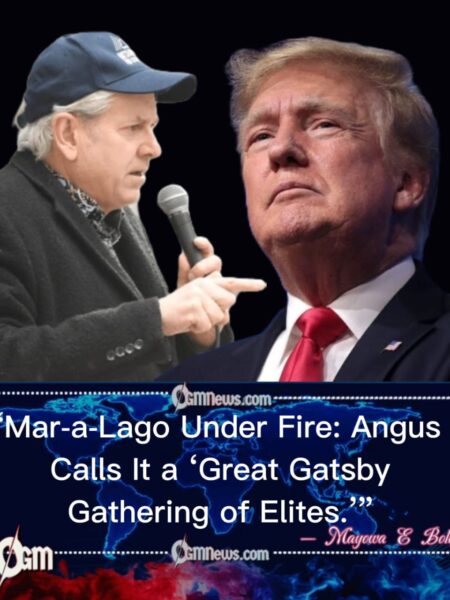 Canadian Prime Minister Charlie Angus Tears Into Trump: ‘You Only Care About Yourself.