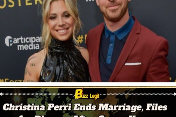 Christina Perri and Paul Costabile End Seven-Year Marriage Amid “Irreconcilable Differences