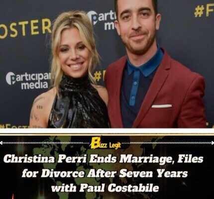 Christina Perri and Paul Costabile End Seven-Year Marriage Amid “Irreconcilable Differences