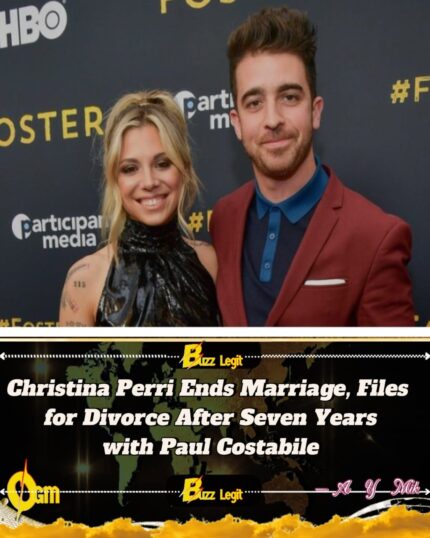 Christina Perri and Paul Costabile End Seven-Year Marriage Amid “Irreconcilable Differences