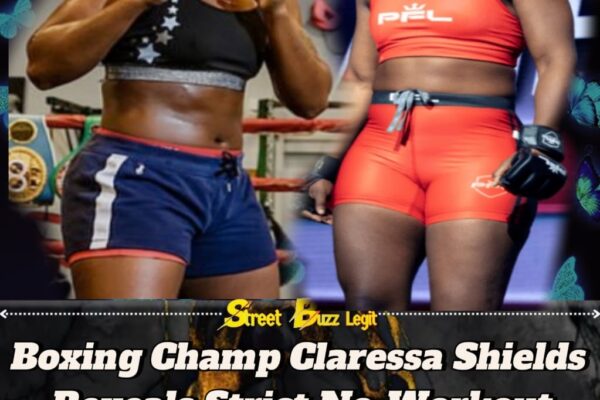 Claressa Shields Reveals She Avoids Workout for Six Weeks Before Every Fight