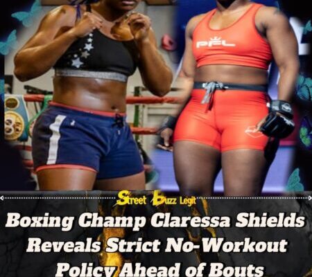 Claressa Shields Reveals She Avoids Workout for Six Weeks Before Every Fight
