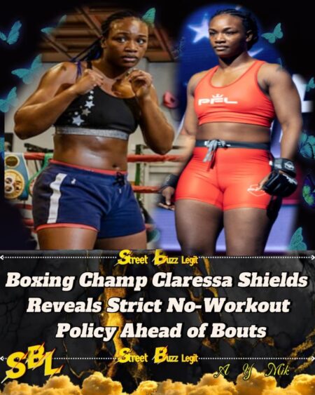 Claressa Shields Reveals She Avoids Workout for Six Weeks Before Every Fight