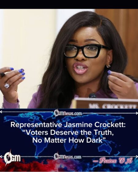 Rep. Jasmine Crockett Urges Voters to Face “The Devil They Picked” Amid Misconduct Allegations